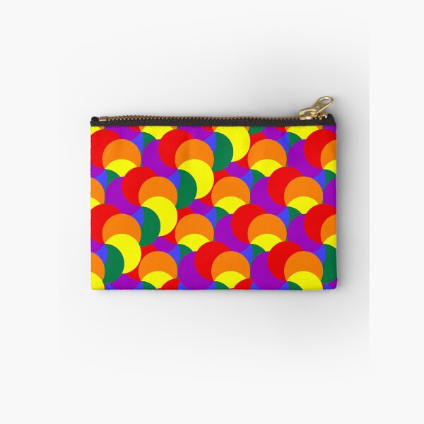 Item preview, Psychedelic circles pattern designed and sold by Carrie_Anne_Designs.