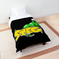 Steg the Slug Comforter