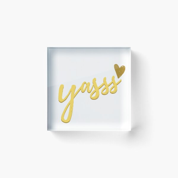 Item preview, YASSS Heart designed and sold by DWaffleDesigns.