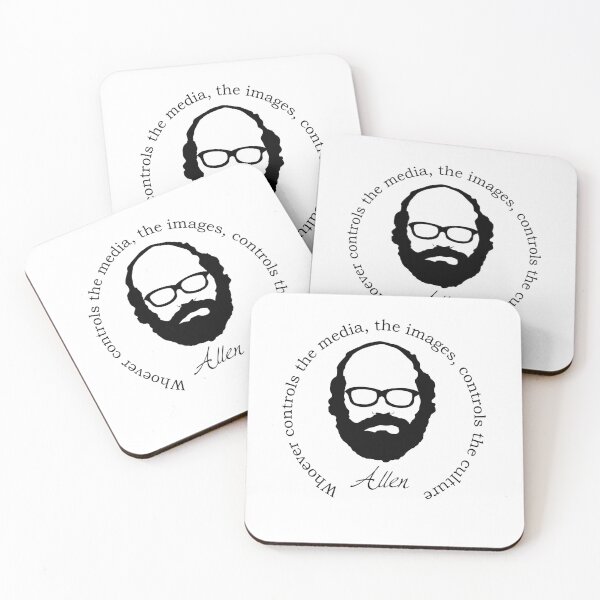 Item preview, Allen Ginsberg Book Quote designed and sold by The Dead  Writers Circle.