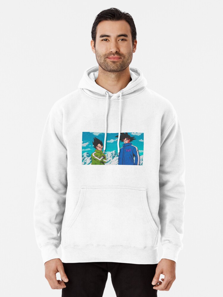 Goku and vegeta hoodie best sale