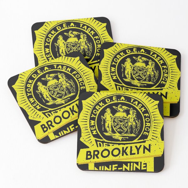 Item preview, Brooklyn Nine-Nine. Police badge designed and sold by DalyRincon.
