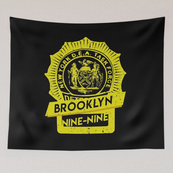 Item preview, Brooklyn Nine-Nine. Police badge designed and sold by DalyRincon.