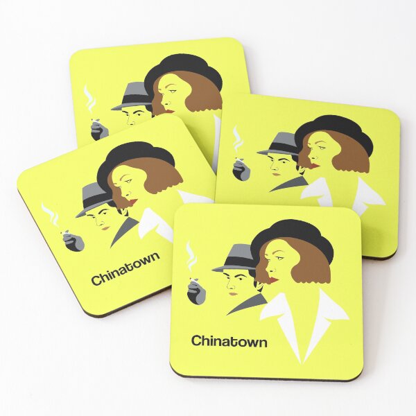 Item preview, Chinatown Minimalist Movie Fan Art Roman Polanski designed and sold by Rozbud.