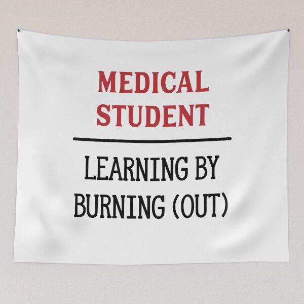 Item preview, Med student designed and sold by Vectorqueen.