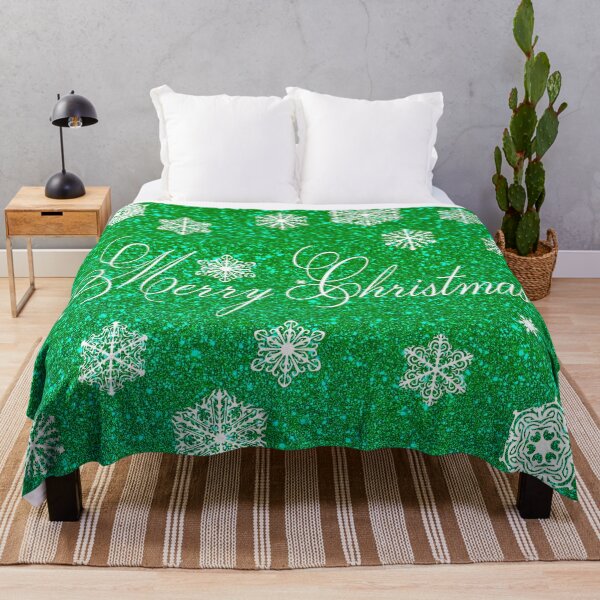 Item preview, Feliz Navidad Snow Flake - Verde designed and sold by SandersApparel.