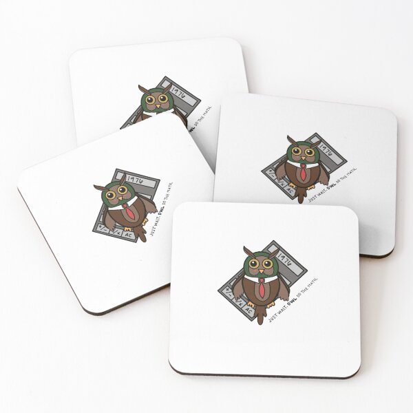 Item preview, Accountant Pun - Owl designed and sold by jessicamegan143.
