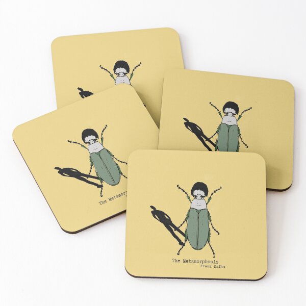 Item preview, Franz Kafka Metamorphosis  designed and sold by The Dead  Writers Circle.
