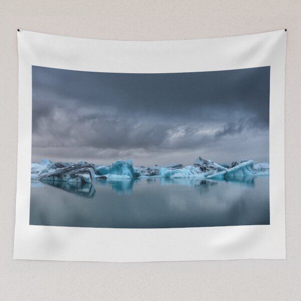 Item preview, Glacier lagoon designed and sold by Bragi Kort.
