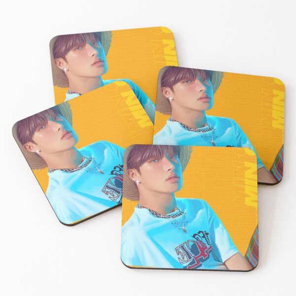 Item preview, ATEEZ [에이티즈] - Mingi (Fanart)  designed and sold by jordanjonesart.