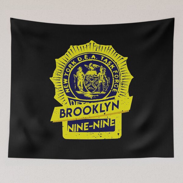 Item preview,  Brooklyn Nine-Nine. Police badge designed and sold by DalyRincon.