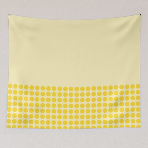 Item preview, Dipped in Dots: Mini Yellow Dots. Cheerful. Geometric. Minimalist. Monochromatic. Sunny.  designed and sold by kierkegaard.