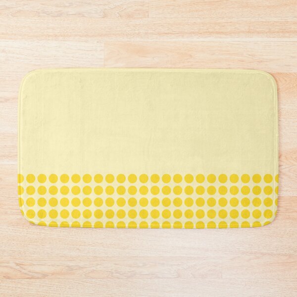 Item preview, Dipped in Dots: Mini Yellow Dots. Cheerful. Geometric. Minimalist. Monochromatic. Sunny.  designed and sold by kierkegaard.