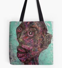 Face, Bernard Lacoque-105 Tote Bag