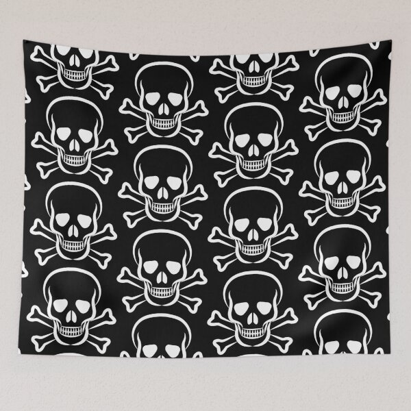 Item preview, Skull & Crossbones designed and sold by flamingskull.