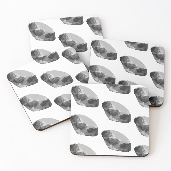 Item preview, grey crystal designed and sold by Alyson Zeller.