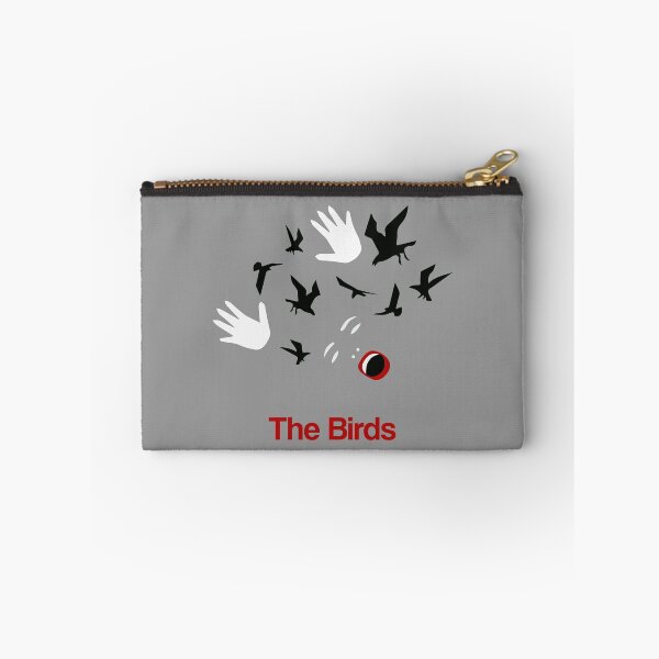 Aperçu de l'œuvre Birds movie fan art minimalist Alfred Hitchcock  créée et vendue par Rozbud.