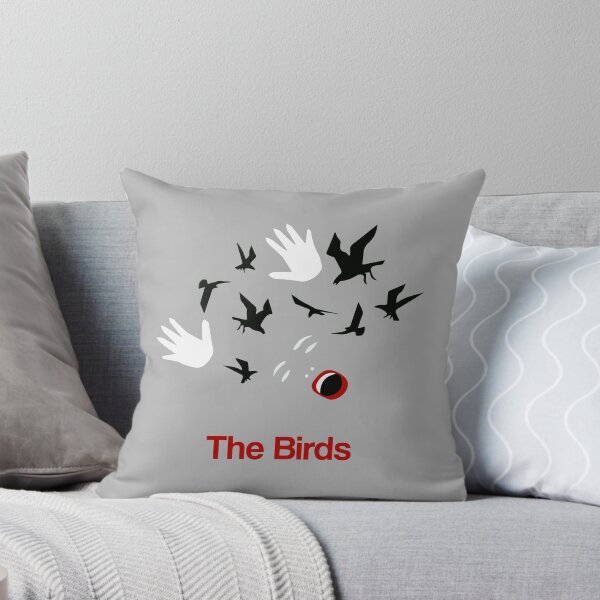 Artikelvorschau, Vogelfilmfankunst-Minimalist Alfred Hitchcock entworfen und verkauft von Rozbud.