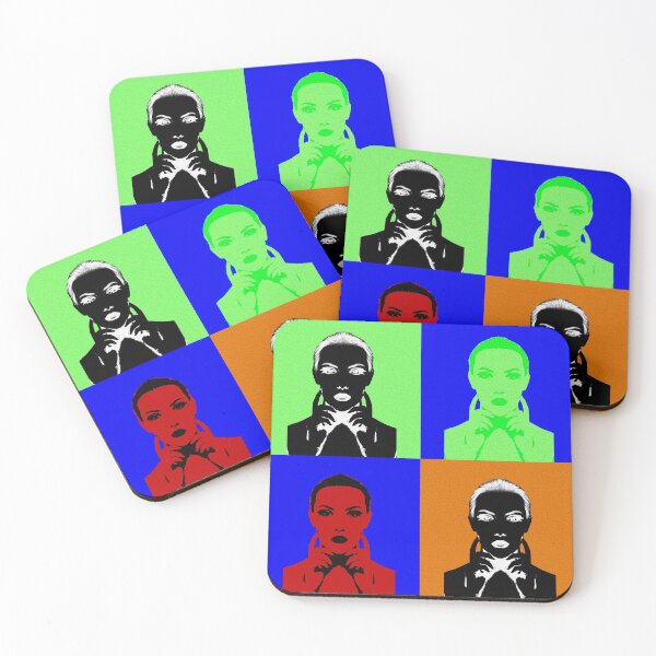 Item preview, Pop Art Woman Negative Study designed and sold by redjaygraphics.