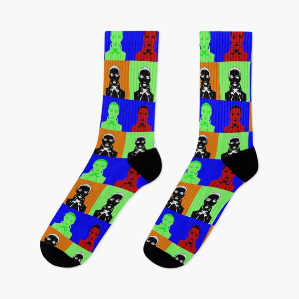 Item preview, Pop Art Woman Negative Study designed and sold by redjaygraphics.