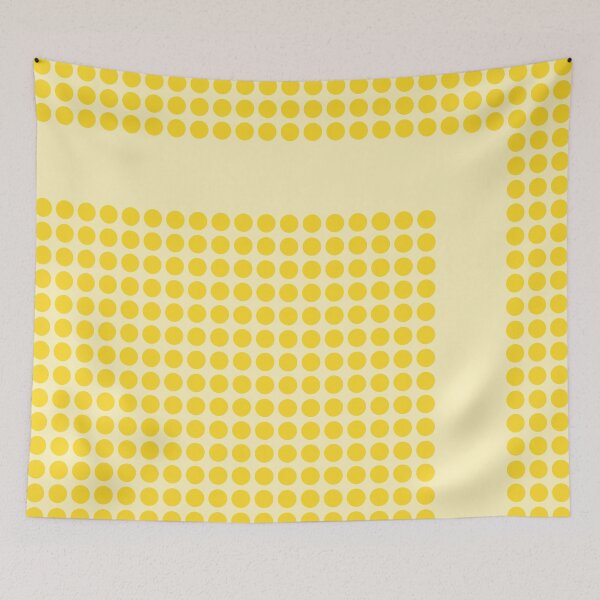 Item preview, Mini Dot Canal. Cheerful Mini Dots Pattern. Geometric. Minimalist. Monochromatic. Sunny.  designed and sold by kierkegaard.