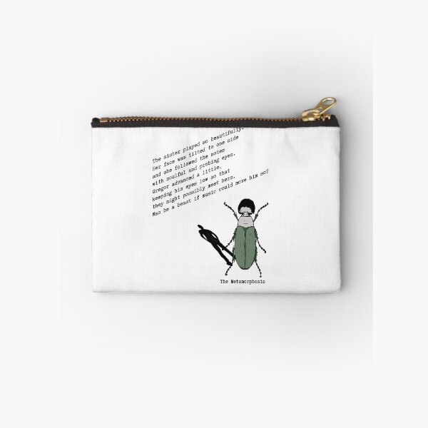 Item preview, Franz Kafka Metamorphosis Quote designed and sold by The Dead  Writers Circle.