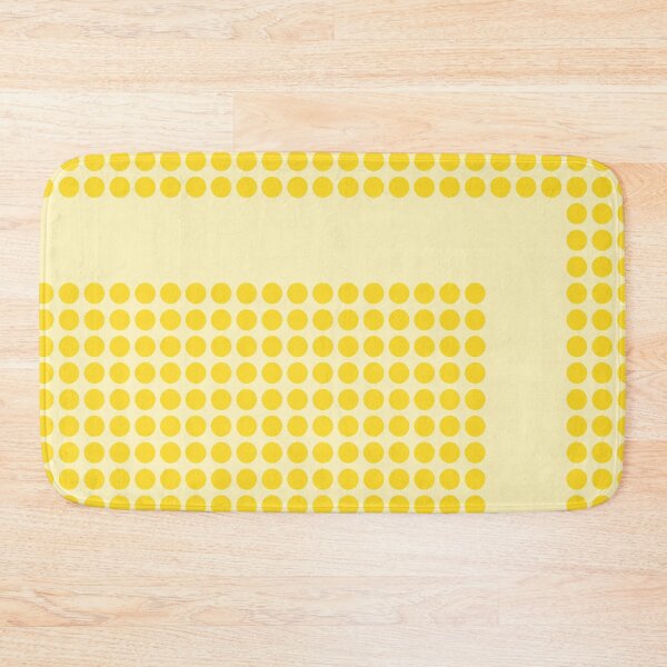 Item preview, Mini Dot Canal. Cheerful Mini Dots Pattern. Geometric. Minimalist. Monochromatic. Sunny.  designed and sold by kierkegaard.