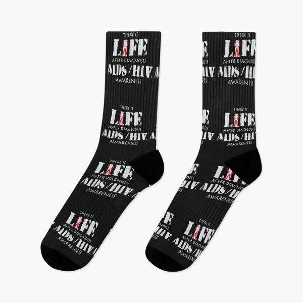 Item preview, Life After Diangosis AIDS HIV Awareness designed and sold by tarek25.