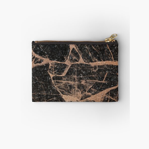 Item preview, Marble Abstract Decor Texture Black Gold designed and sold by YLArt.