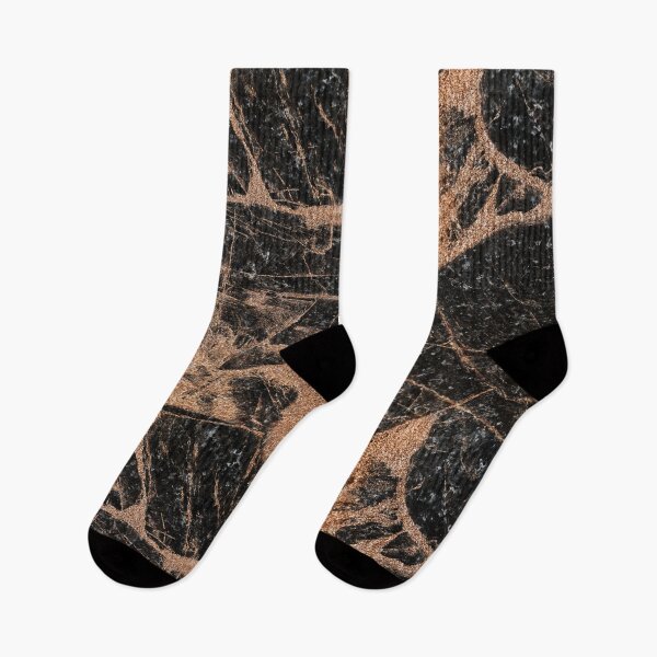 Item preview, Marble Abstract Decor Texture Black Gold designed and sold by YLArt.