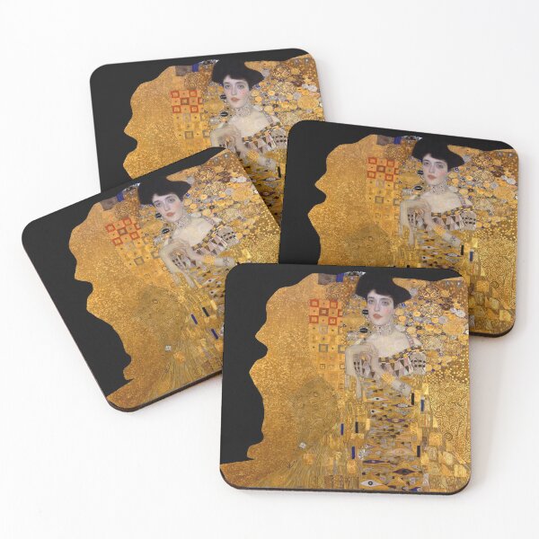 Item preview, Inspired by Portrait Of Adele Bloch Bauer, Gustav Klimt (by ACCI) designed and sold by VanyssaGraphics.