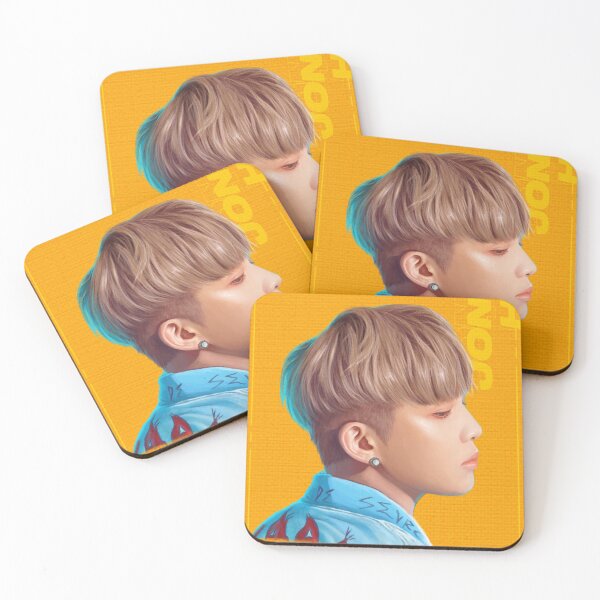Item preview, ATEEZ [에이티즈] - Jongho (Fanart)  designed and sold by jordanjonesart.