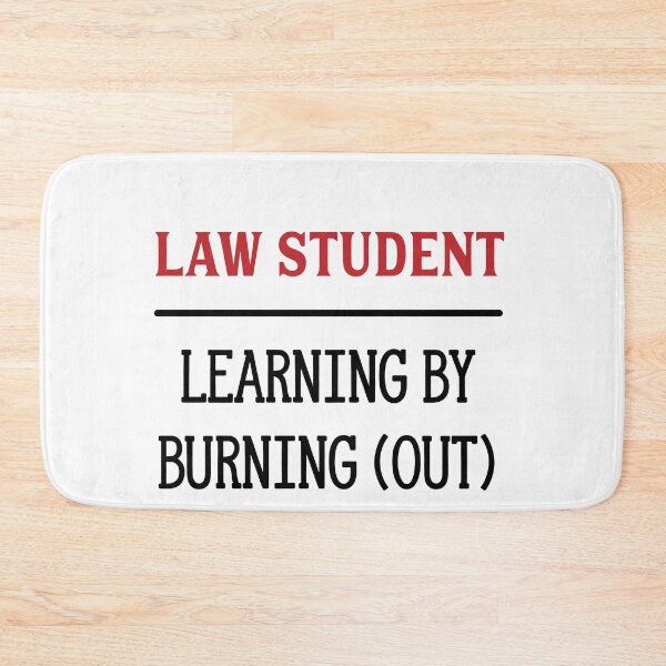 Item preview, law student designed and sold by Vectorqueen.
