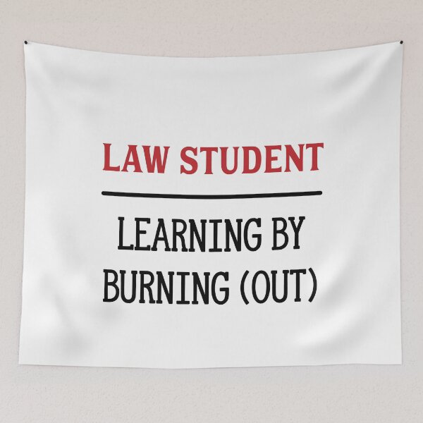 Item preview, law student designed and sold by Vectorqueen.