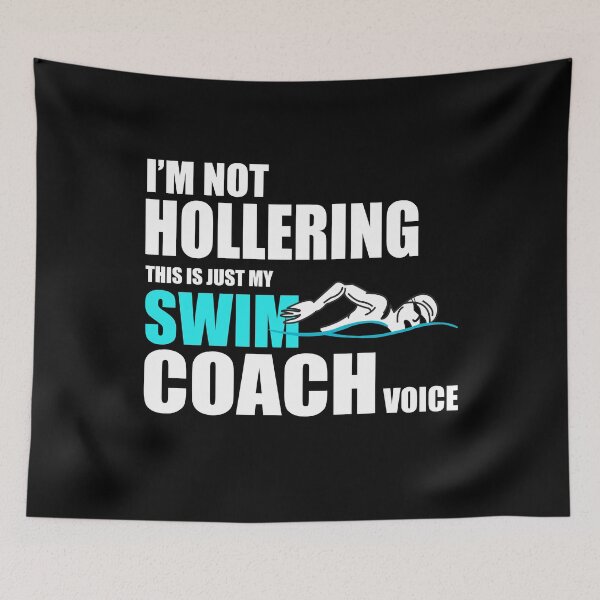 Item preview, Swimming Swim Team Swimmer Coach Gift designed and sold by TastefulTees.