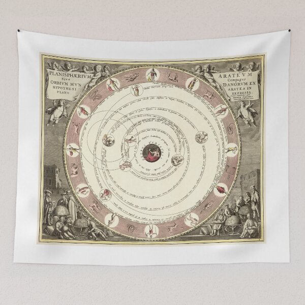 Item preview, 1708 Antique Illustration of the Procession of the Gods designed and sold by moonandcat.