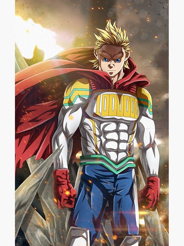 Miro Togata Number 1 Hero Boku No Hero Academia Canvas Print By