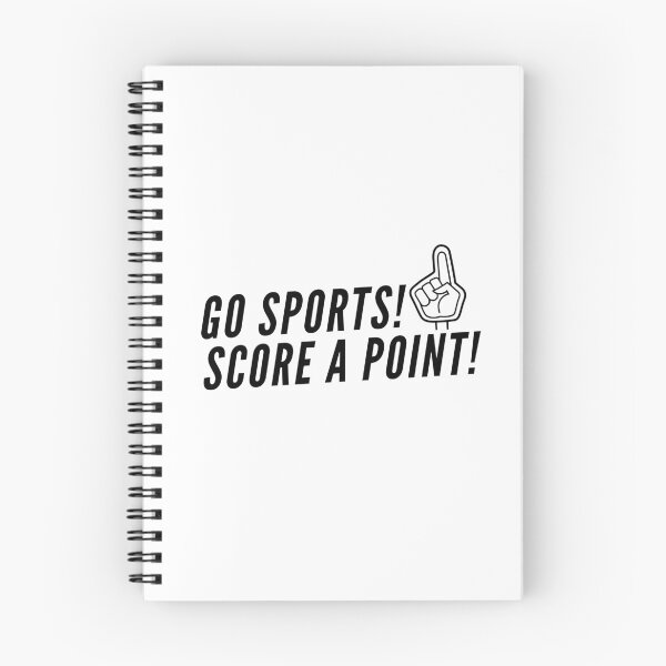 Item preview, ¡Vaya deportes! ¡Anota un punto! designed and sold by DWaffleDesigns.
