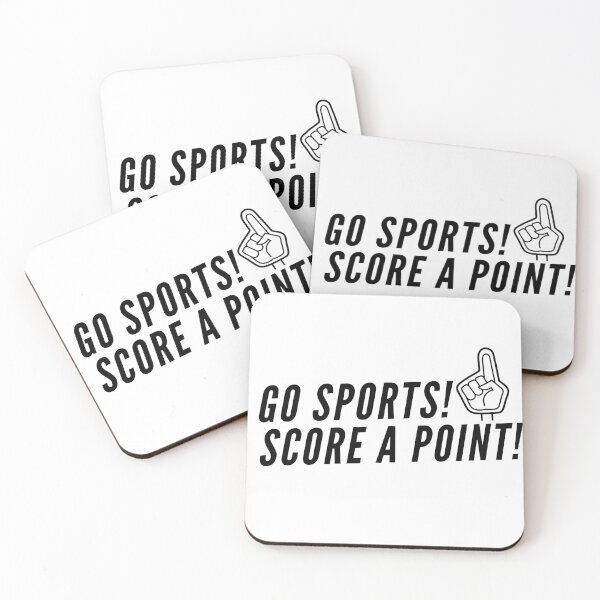 Item preview, Go Sports! Score a point! designed and sold by DWaffleDesigns.