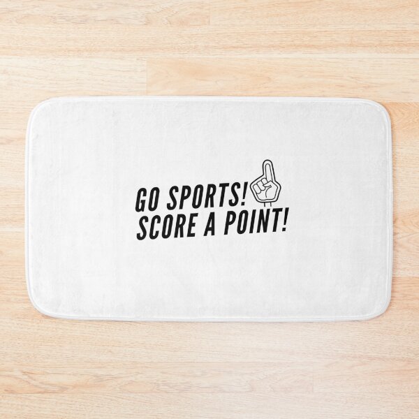 Item preview, Go Sports! Score a point! designed and sold by DWaffleDesigns.