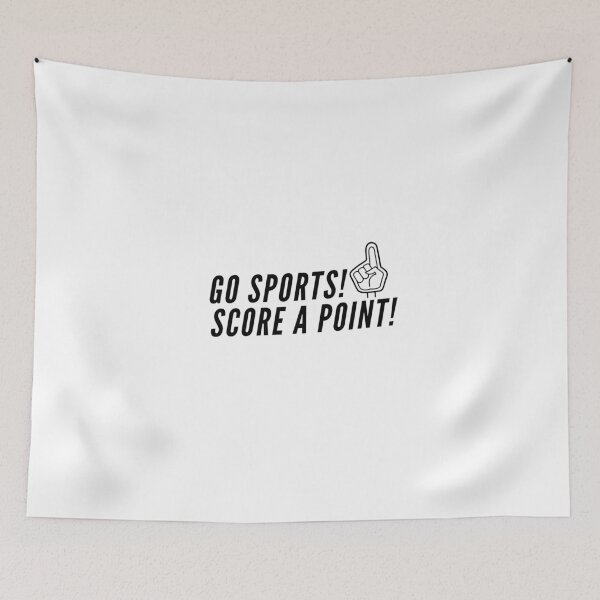 Item preview, Go Sports! Score a point! designed and sold by DWaffleDesigns.
