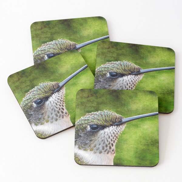 Item preview, Hummingbird Portrait designed and sold by Frankie Cat Photography.