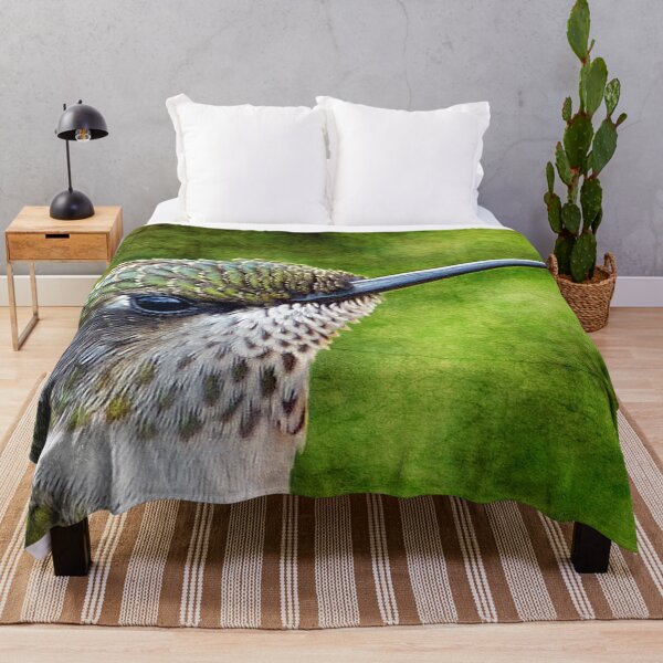 Item preview, Hummingbird Portrait designed and sold by Frankie Cat Photography.