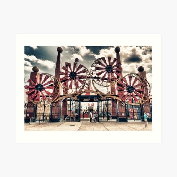 Coney Island Art Print