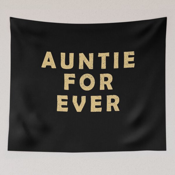 Item preview, Auntie For Ever - Perfect Gift Idea For Aunts designed and sold by Mfk Clothes.