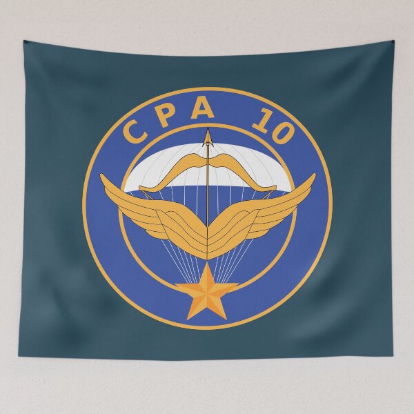 Item preview, Commando parachutiste de l'air n° 10 - Air Paratrooper Command No. 10 (CPA 10) - French Air Force Special Forces designed and sold by wordwidesymbols.