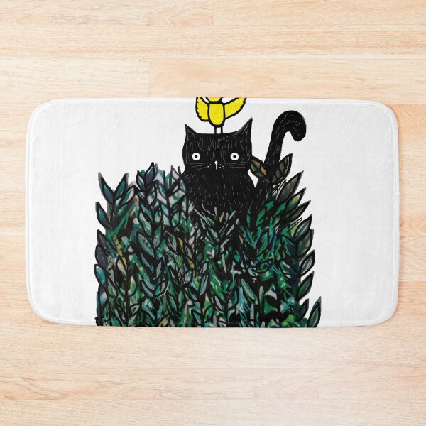 Item preview, Little cat and bird designed and sold by LaGabyGaArts.