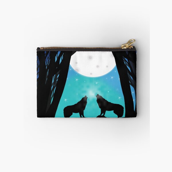 Item preview, Wolf howling at the moon designed and sold by Eikia.
