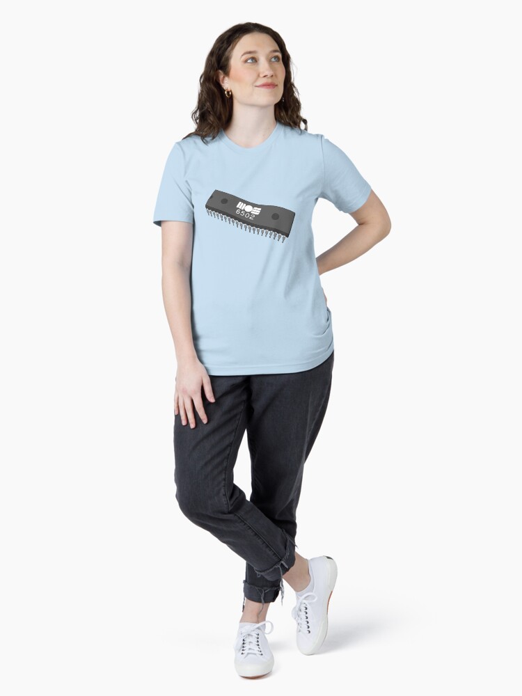 Thumbnail 4 of 7, Essential T-Shirt, MOS 6502 8-bit CPU designed and sold by limpfish.