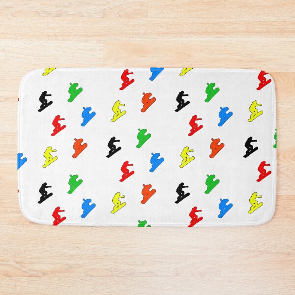 Item preview, Snowboarding #2 Sticker small designed and sold by ilmagatPSCS2.